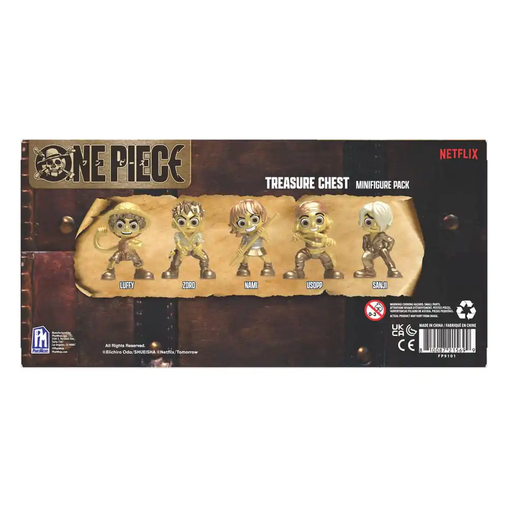 One Piece Gold Mini figura csomag 6 cm termékfotó