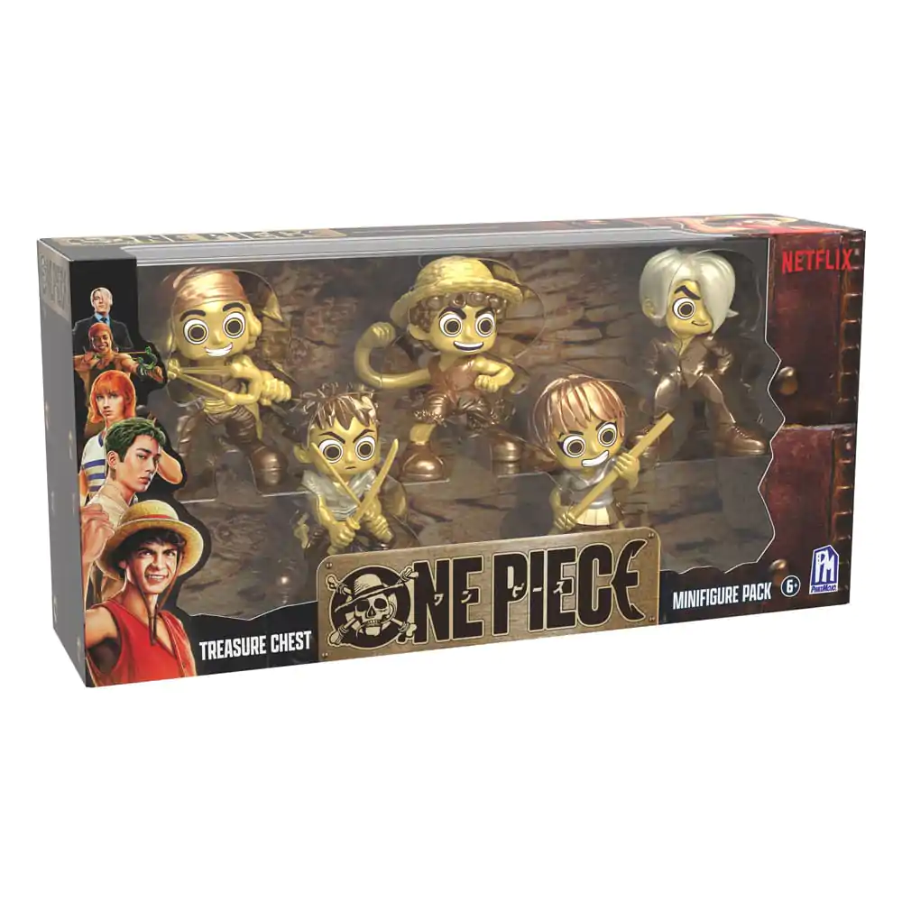 One Piece Gold Mini figura csomag 6 cm termékfotó