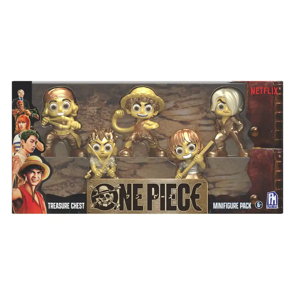 One Piece Gold Mini figura csomag 6 cm termékfotó