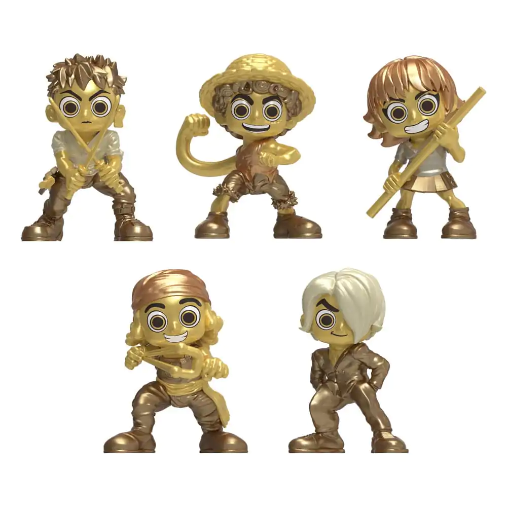 One Piece Gold Mini figura csomag 6 cm termékfotó