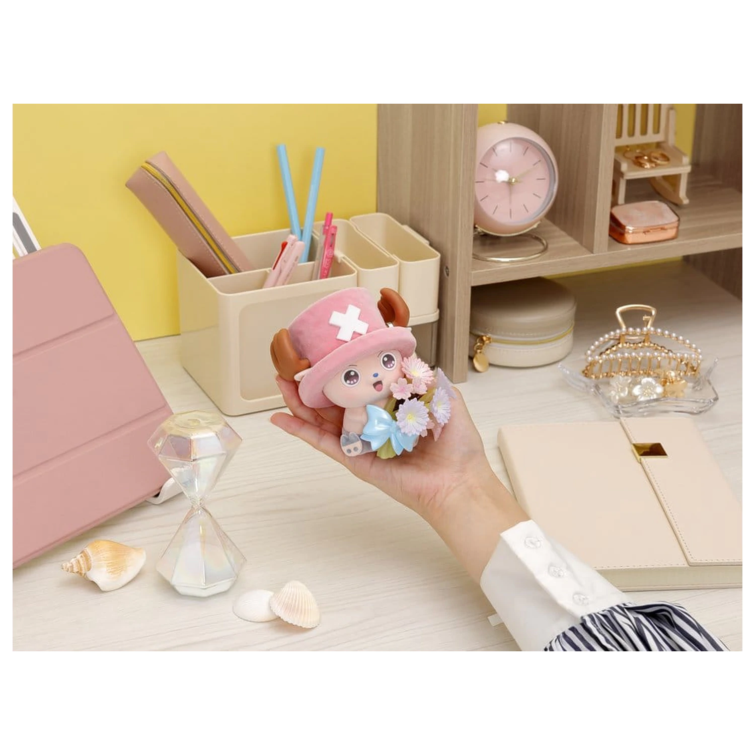 One Piece mofamofy PVC figura Tony Tony Chopper 11 cm termékfotó