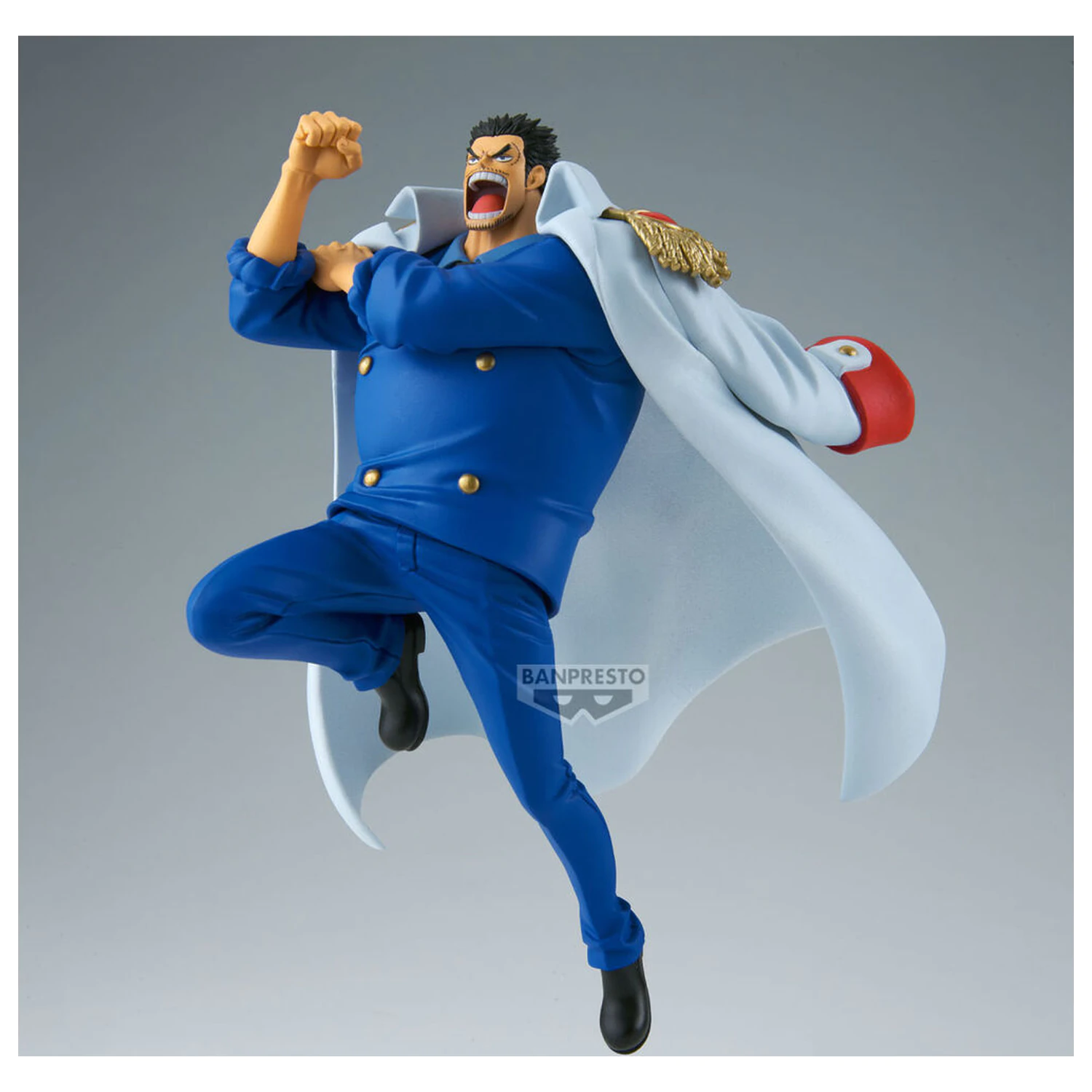 One Piece Monkey D. Garp Battle Record figura 16cm termékfotó