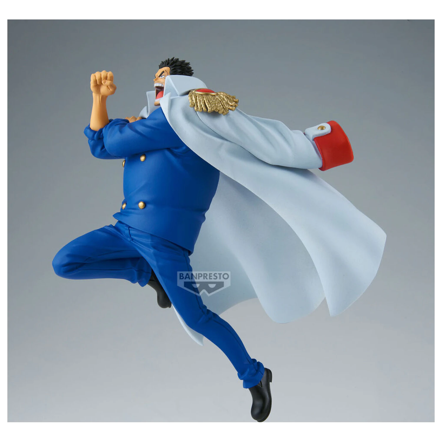 One Piece Monkey D. Garp Battle Record figura 16cm termékfotó