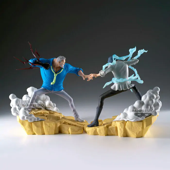 One Piece Monkey D.Garp figura 19cm termékfotó