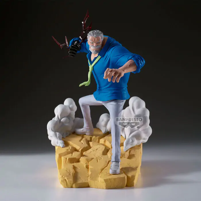 One Piece Monkey D.Garp figura 19cm termékfotó