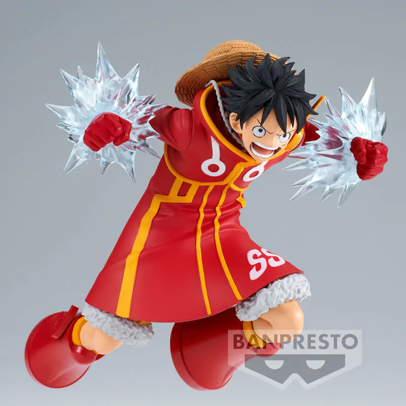 One Piece Monkey D Luffy Battle Record figura 14cm termékfotó