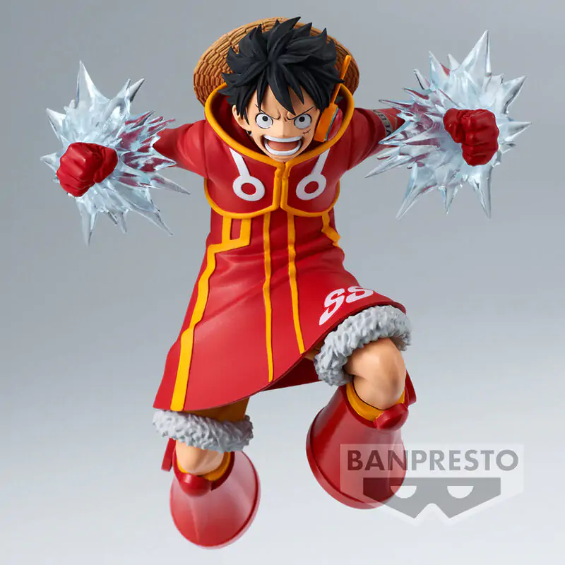 One Piece Monkey D Luffy Battle Record figura 14cm termékfotó