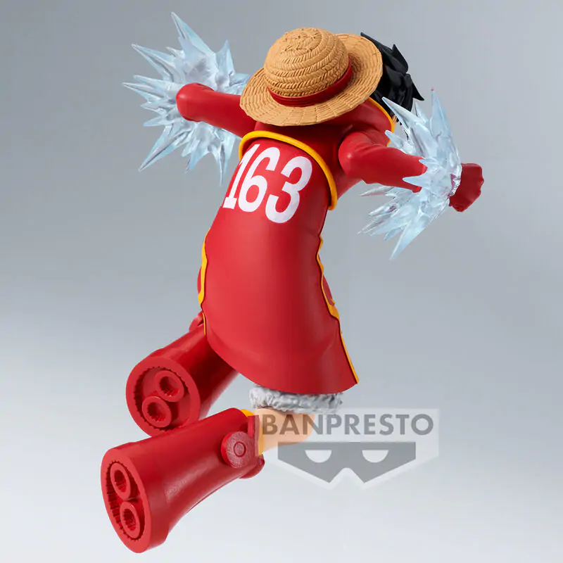 One Piece Monkey D Luffy Battle Record figura 14cm termékfotó