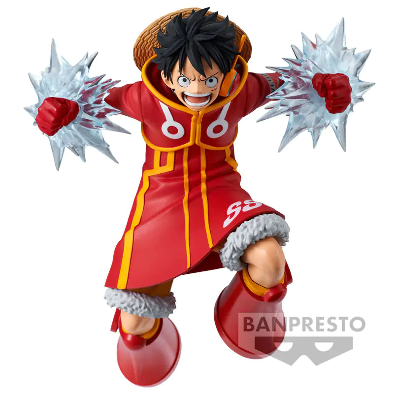 One Piece Monkey D Luffy Battle Record figura 14cm termékfotó