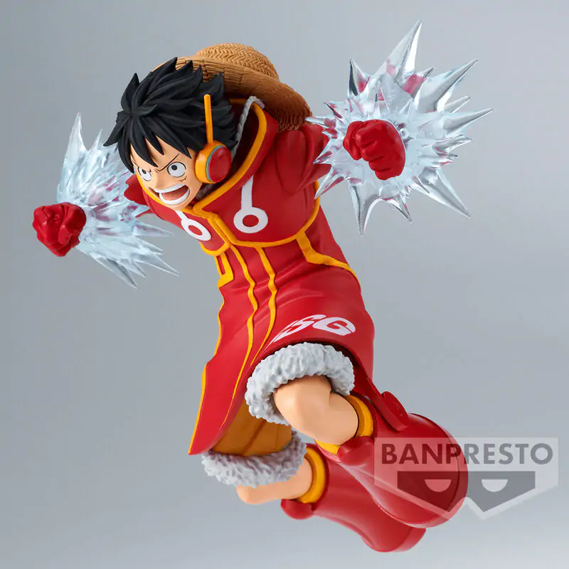 One Piece Monkey D Luffy Battle Record figura 14cm termékfotó