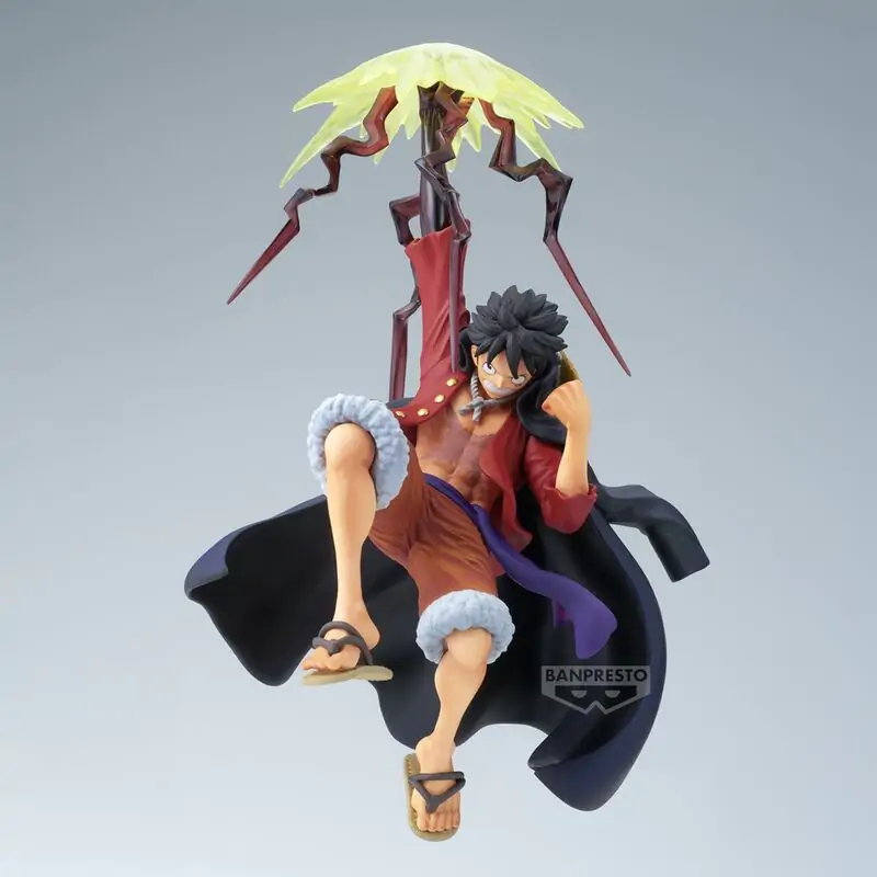 One Piece Monkey D Luffy Battle Record figura 15cm termékfotó