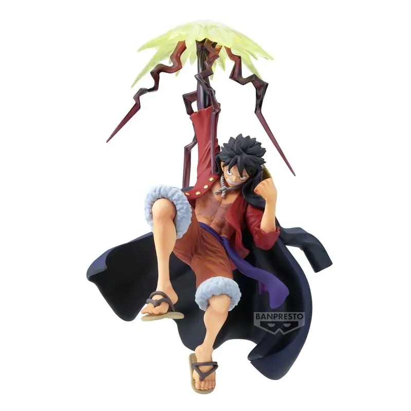 One Piece Monkey D Luffy Battle Record figura 15cm termékfotó