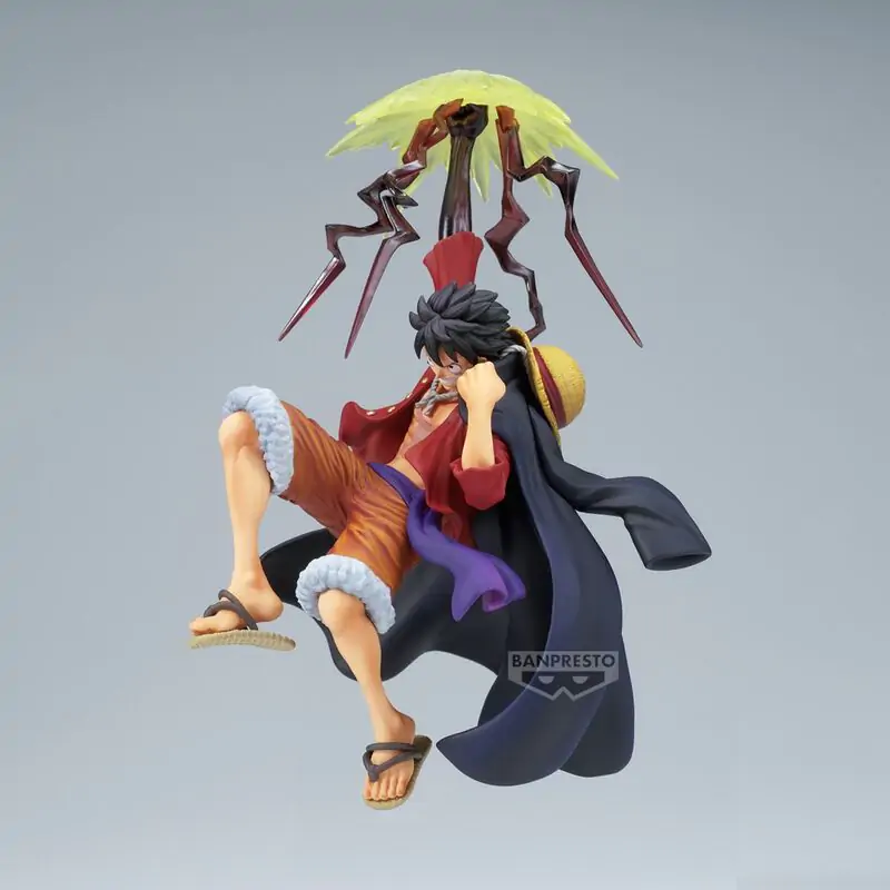 One Piece Monkey D Luffy Battle Record figura 15cm termékfotó