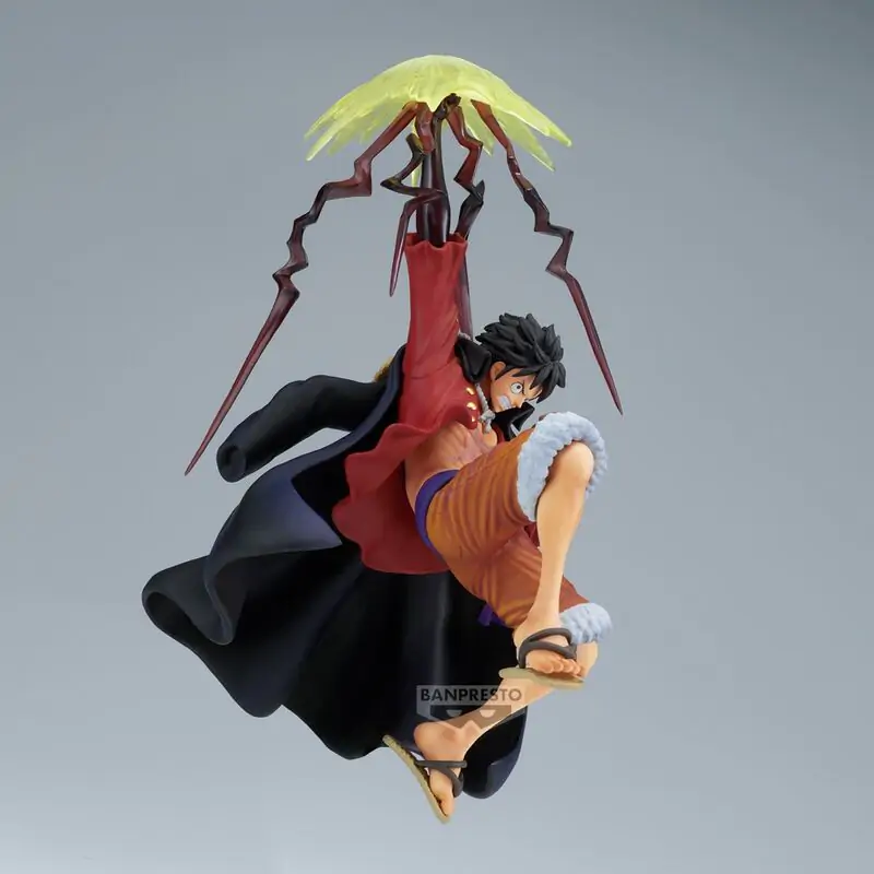 One Piece Monkey D Luffy Battle Record figura 15cm termékfotó