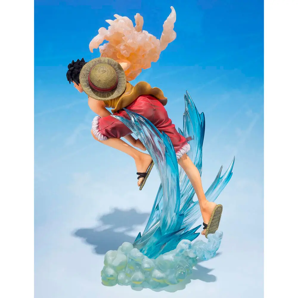 One Piece Monkey D. Luffy Brother Bond Figuarts Zero figura 14,5cm termékfotó