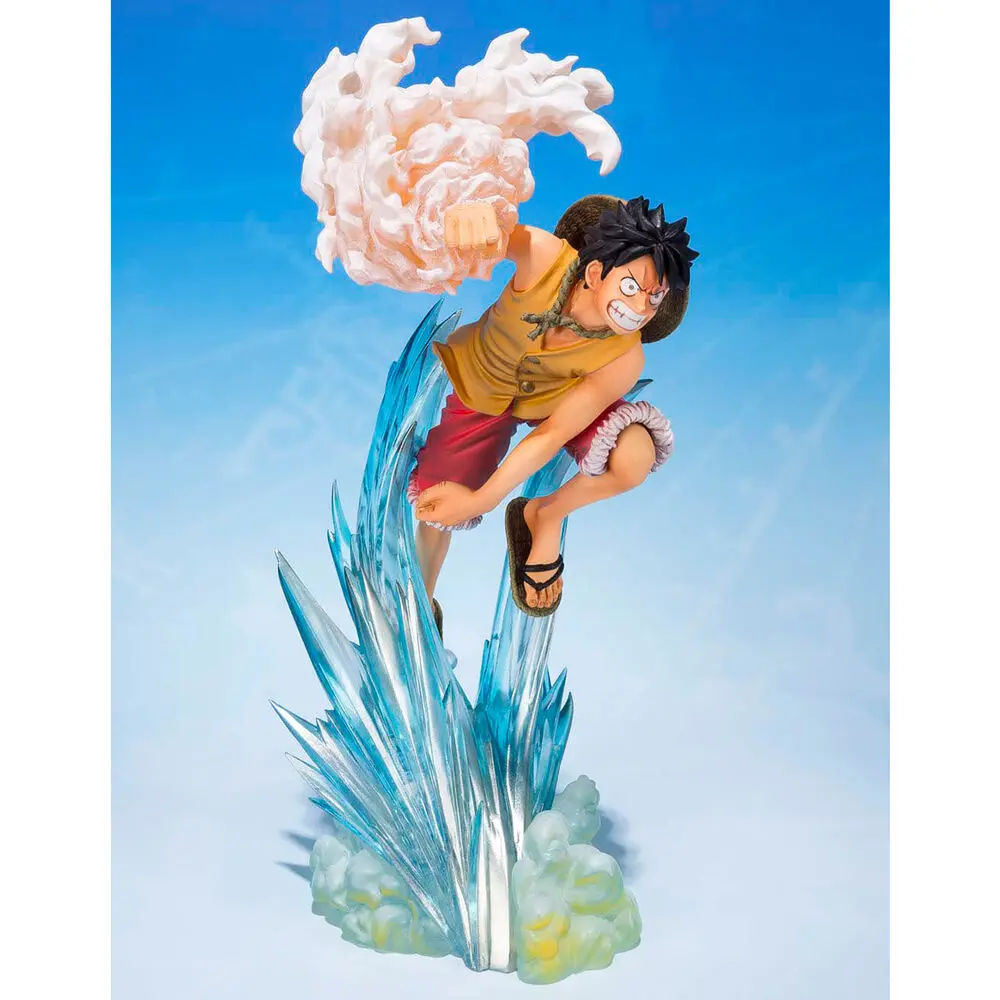One Piece Monkey D. Luffy Brother Bond Figuarts Zero figura 14,5cm termékfotó