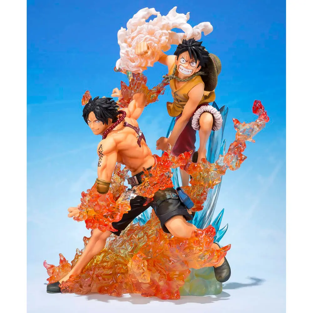 One Piece Monkey D. Luffy Brother Bond Figuarts Zero figura 14,5cm termékfotó