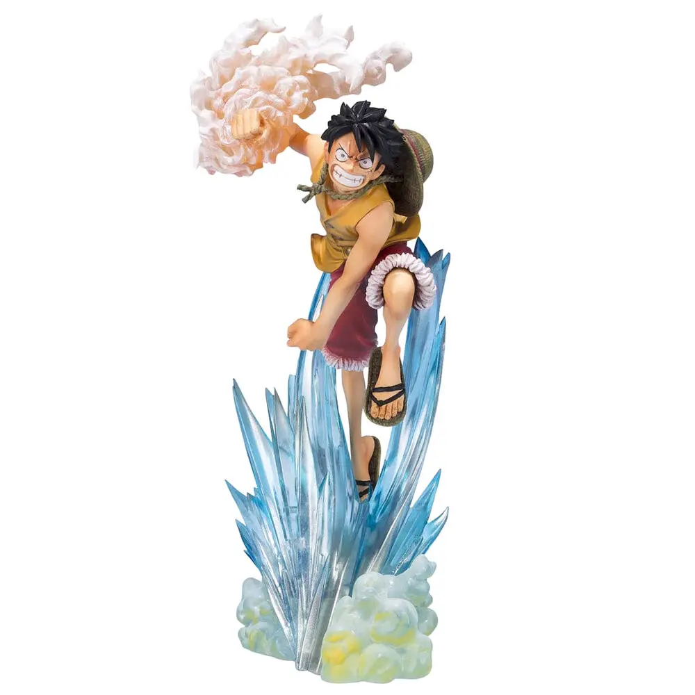 One Piece Monkey D. Luffy Brother Bond Figuarts Zero figura 14,5cm termékfotó