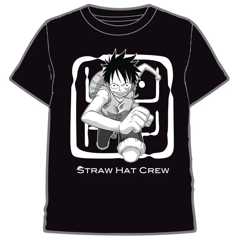 One Piece Monkey D. Luffy Crew gyerek póló termékfotó