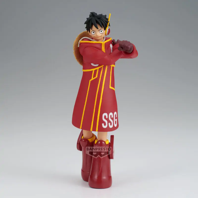 One Piece Monkey D Luffy Egghead The Shukko figura 14cm termékfotó