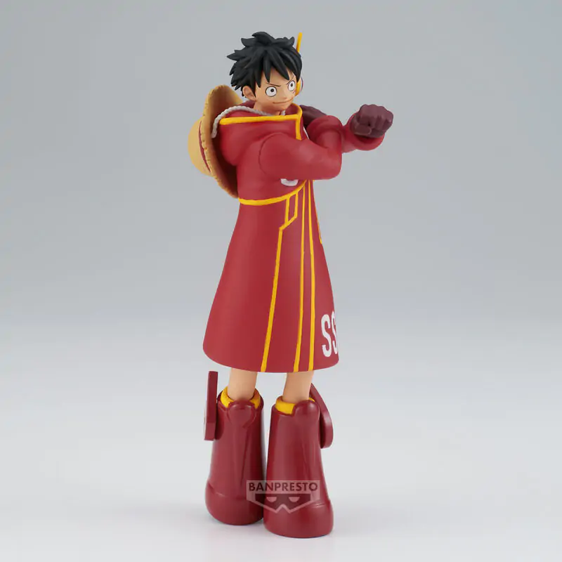 One Piece Monkey D Luffy Egghead The Shukko figura 14cm termékfotó