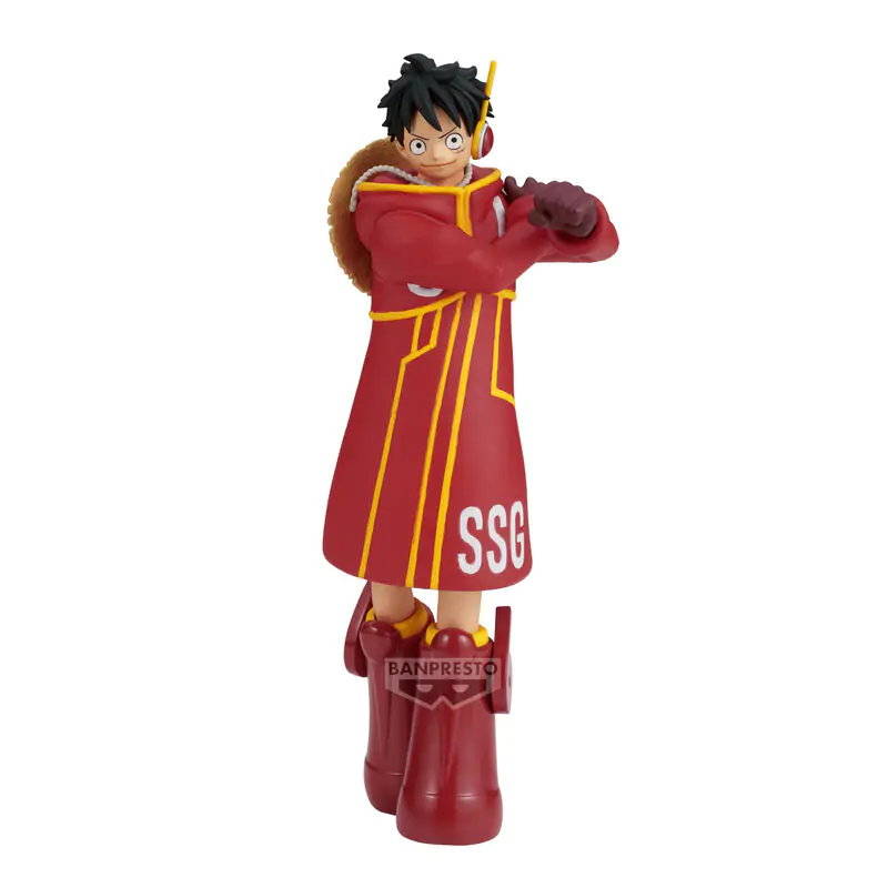 One Piece Monkey D Luffy Egghead The Shukko figura 14cm termékfotó