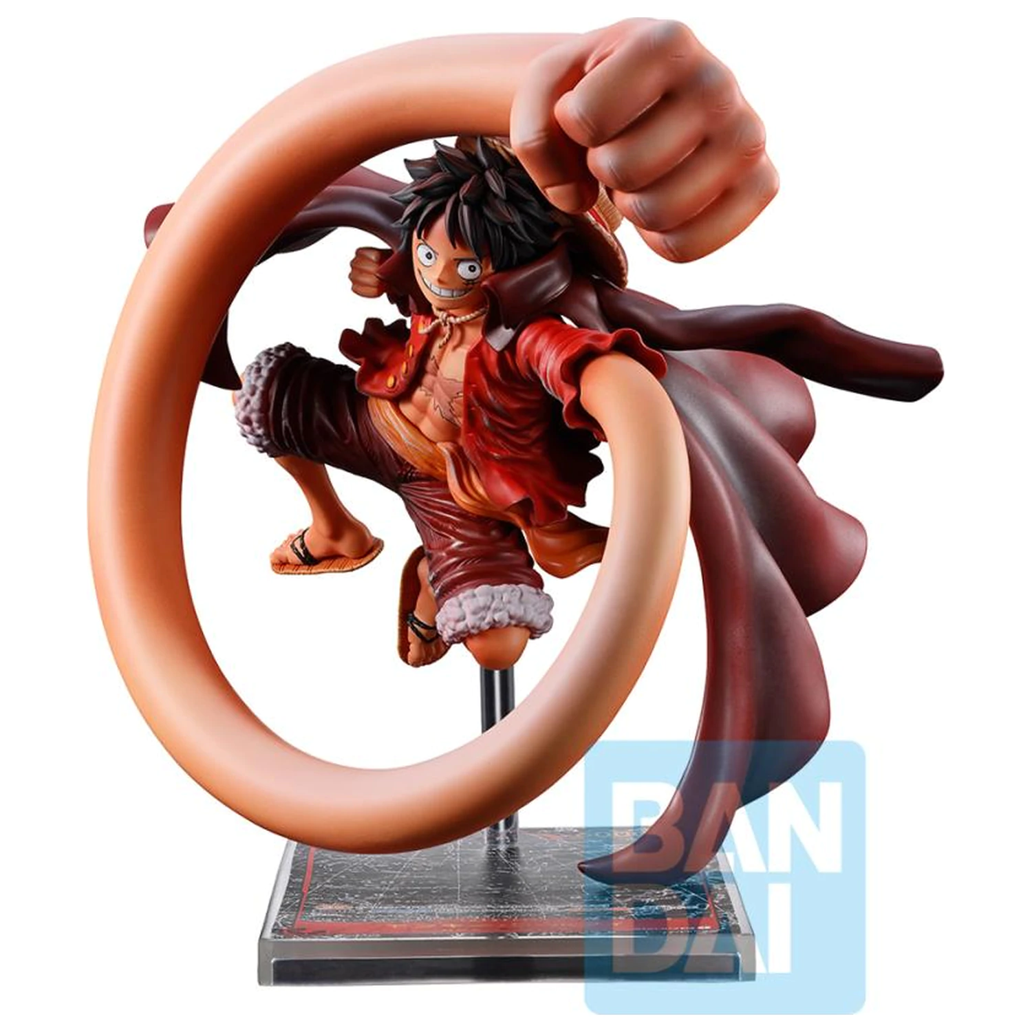 One Piece Monkey D. Luffy figura One Piece 18 cm termékfotó