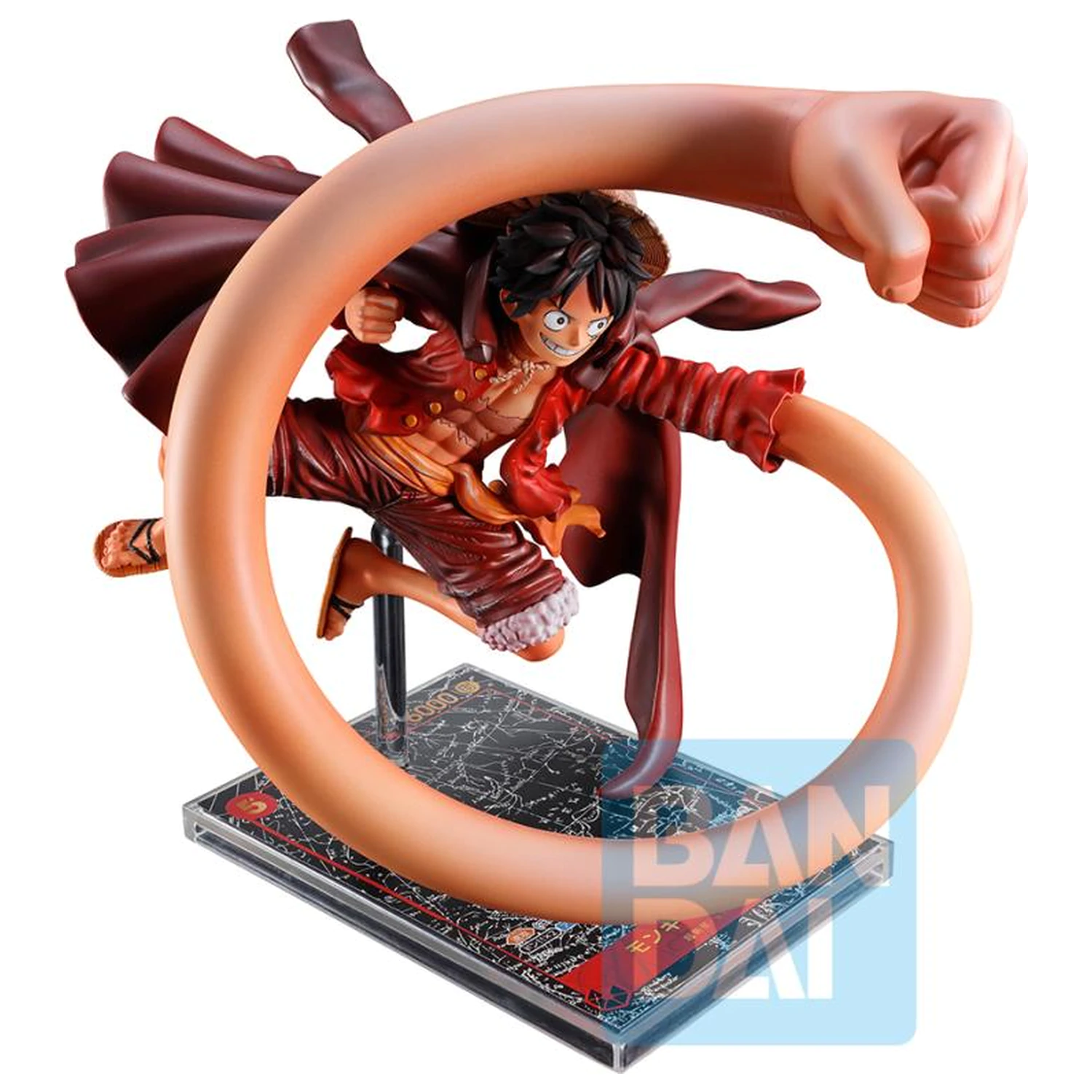 One Piece Monkey D. Luffy figura One Piece 18 cm termékfotó