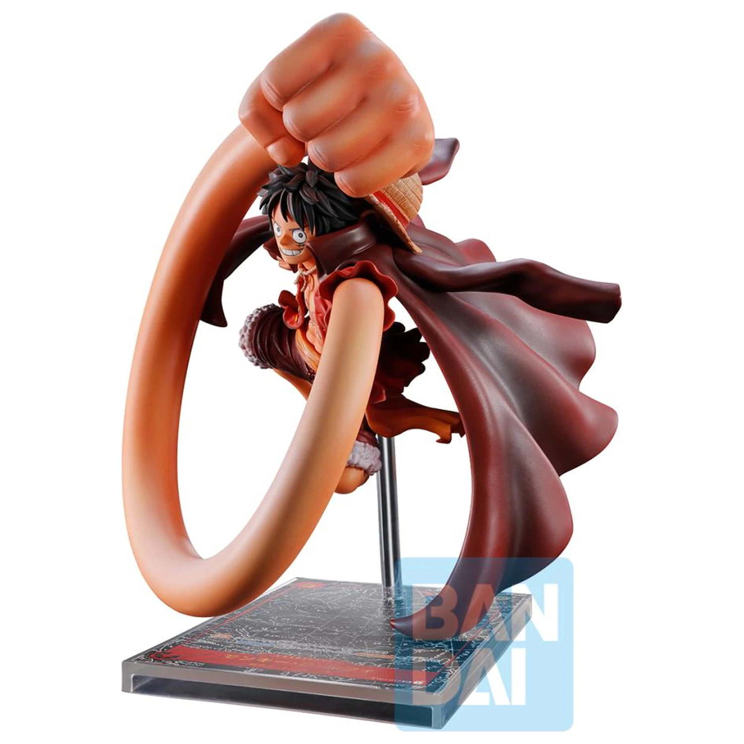 One Piece Monkey D. Luffy figura One Piece 18 cm termékfotó