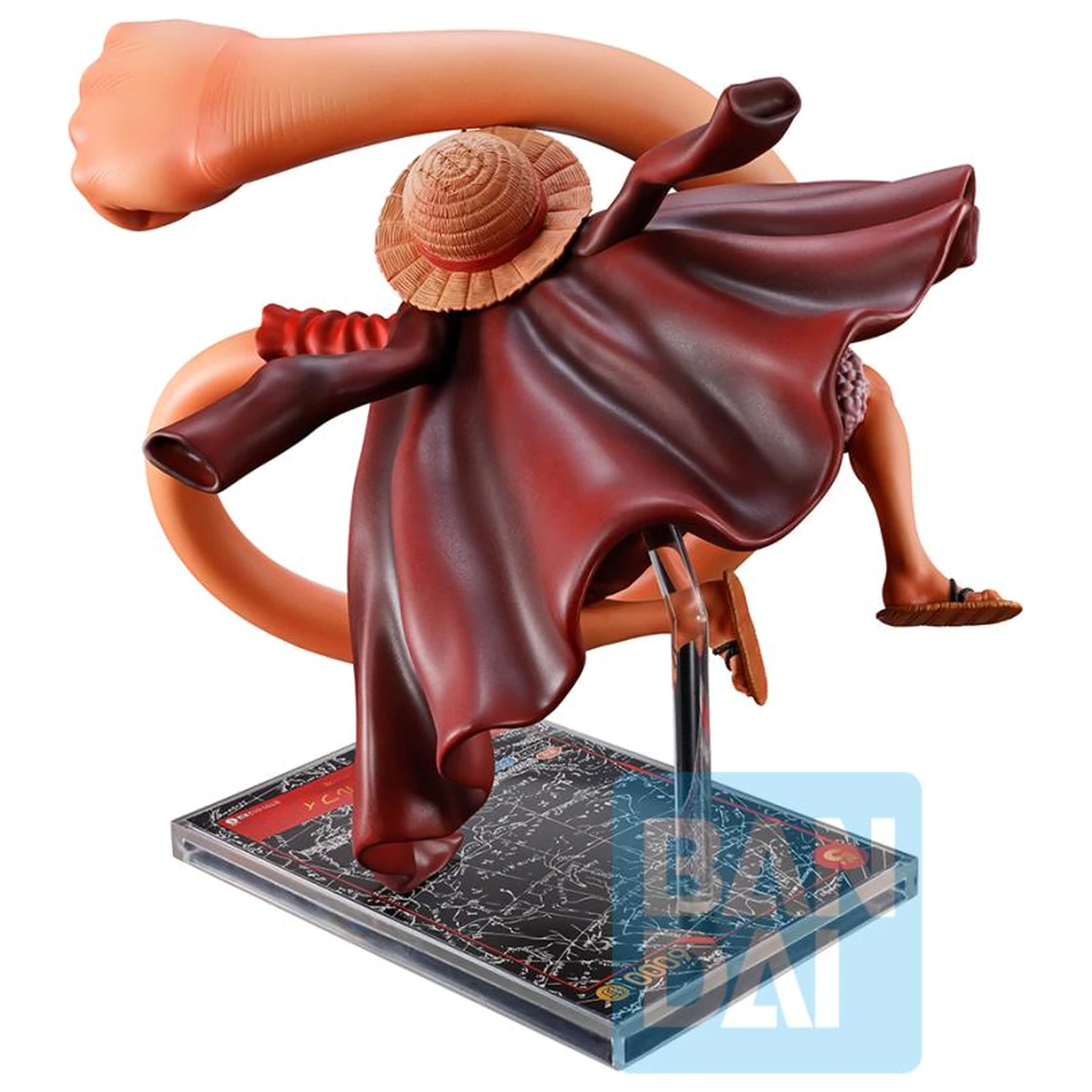 One Piece Monkey D. Luffy figura One Piece 18 cm termékfotó