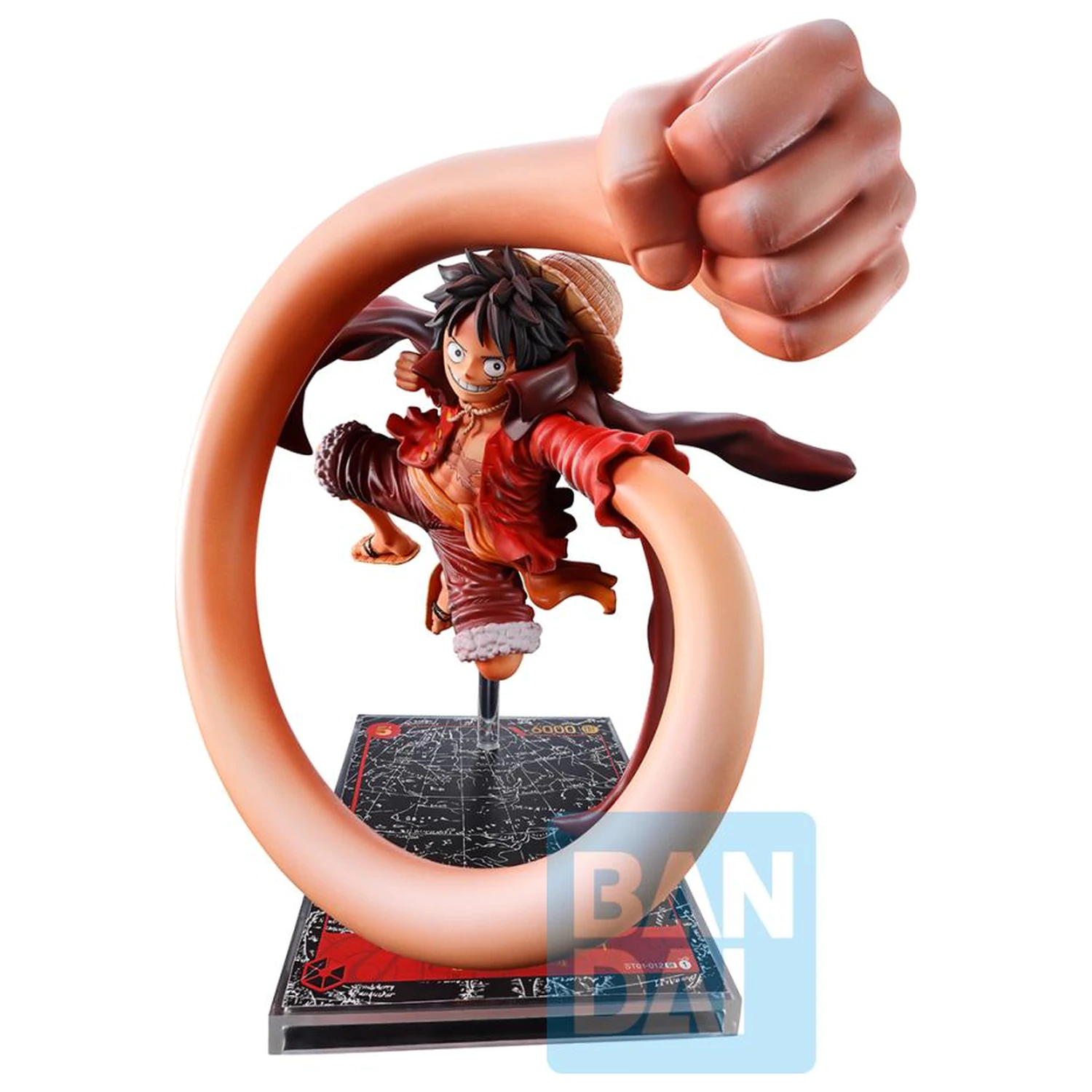One Piece Monkey D. Luffy figura One Piece 18 cm termékfotó