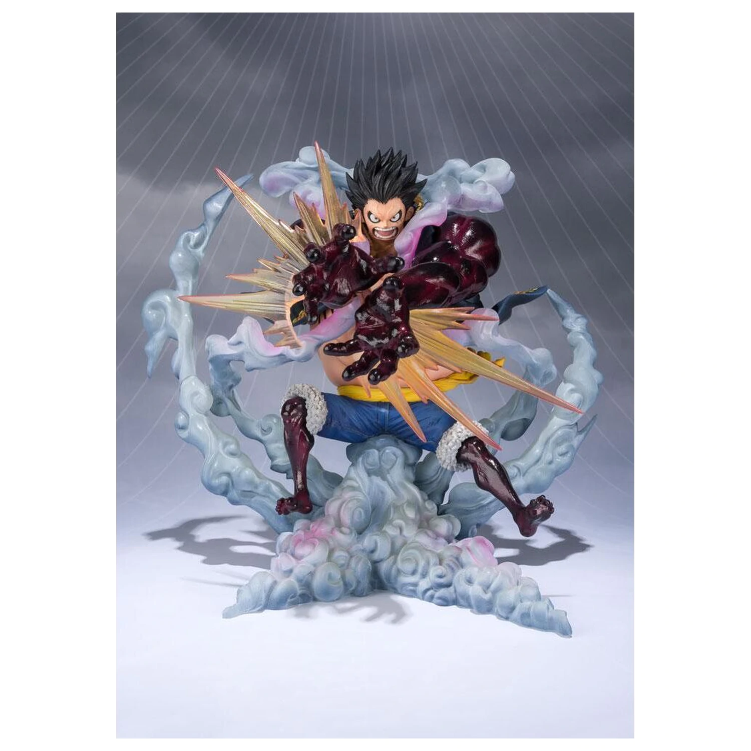 One Piece Monkey D Luffy Gear 4 Leo Bazooka Reissue Figuarts Zero figura 18cm termékfotó
