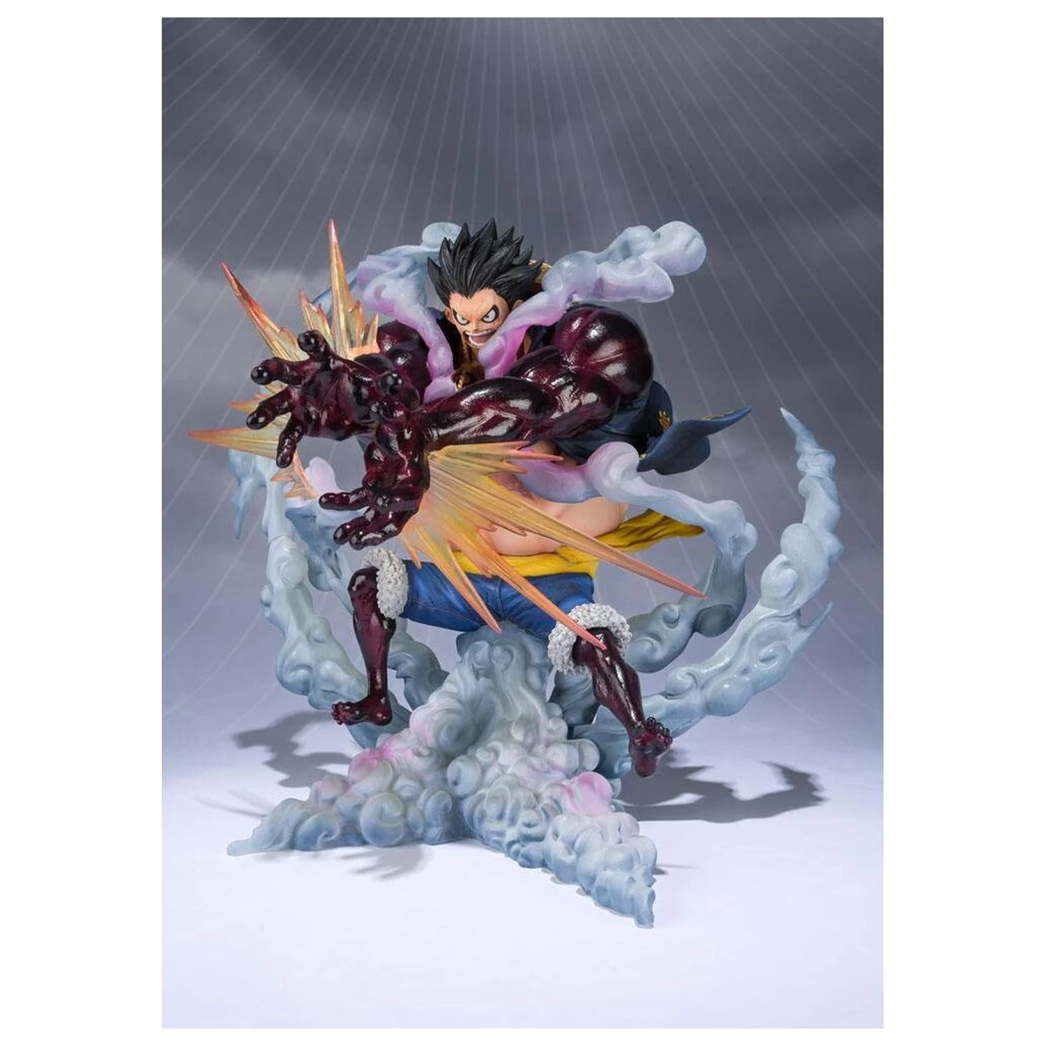 One Piece Monkey D Luffy Gear 4 Leo Bazooka Reissue Figuarts Zero figura 18cm termékfotó