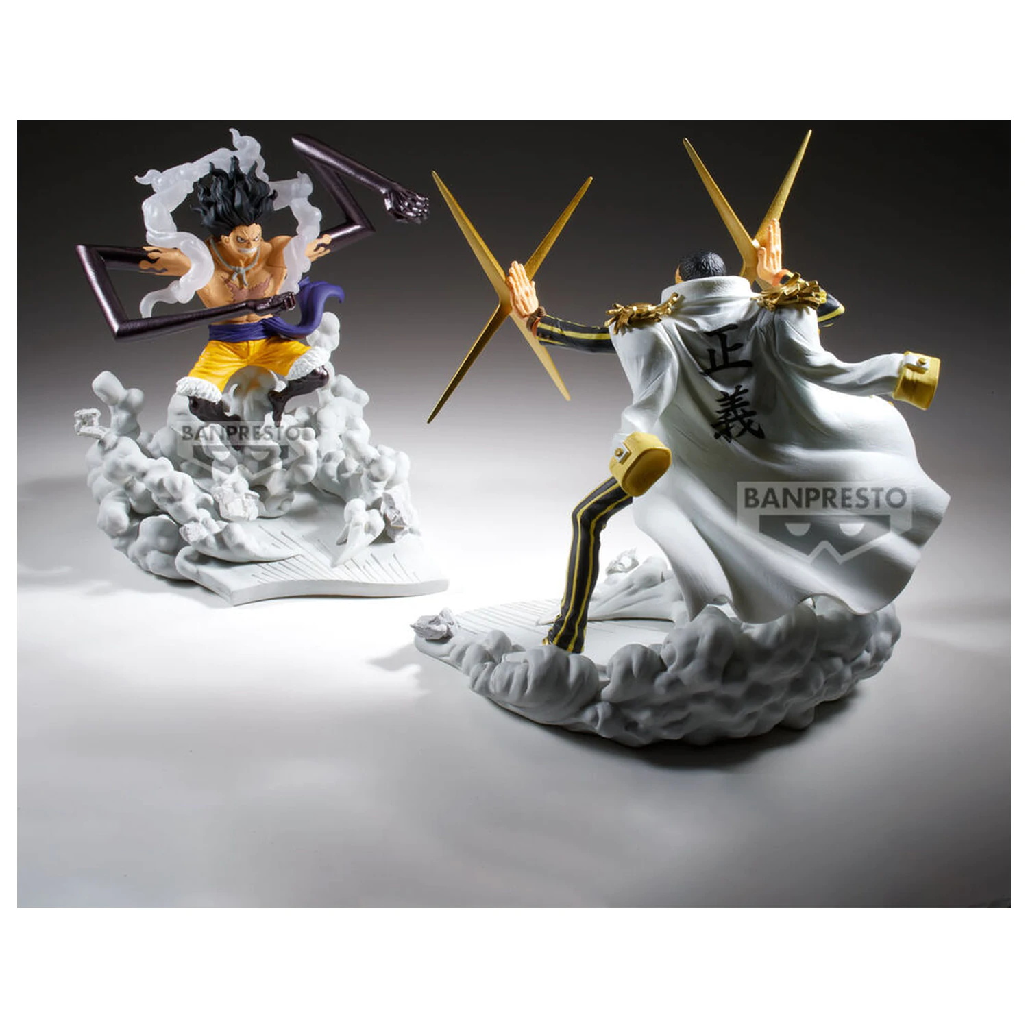 One Piece Monkey D Luffy Gear 4 Senkokkei figura 15cm termékfotó