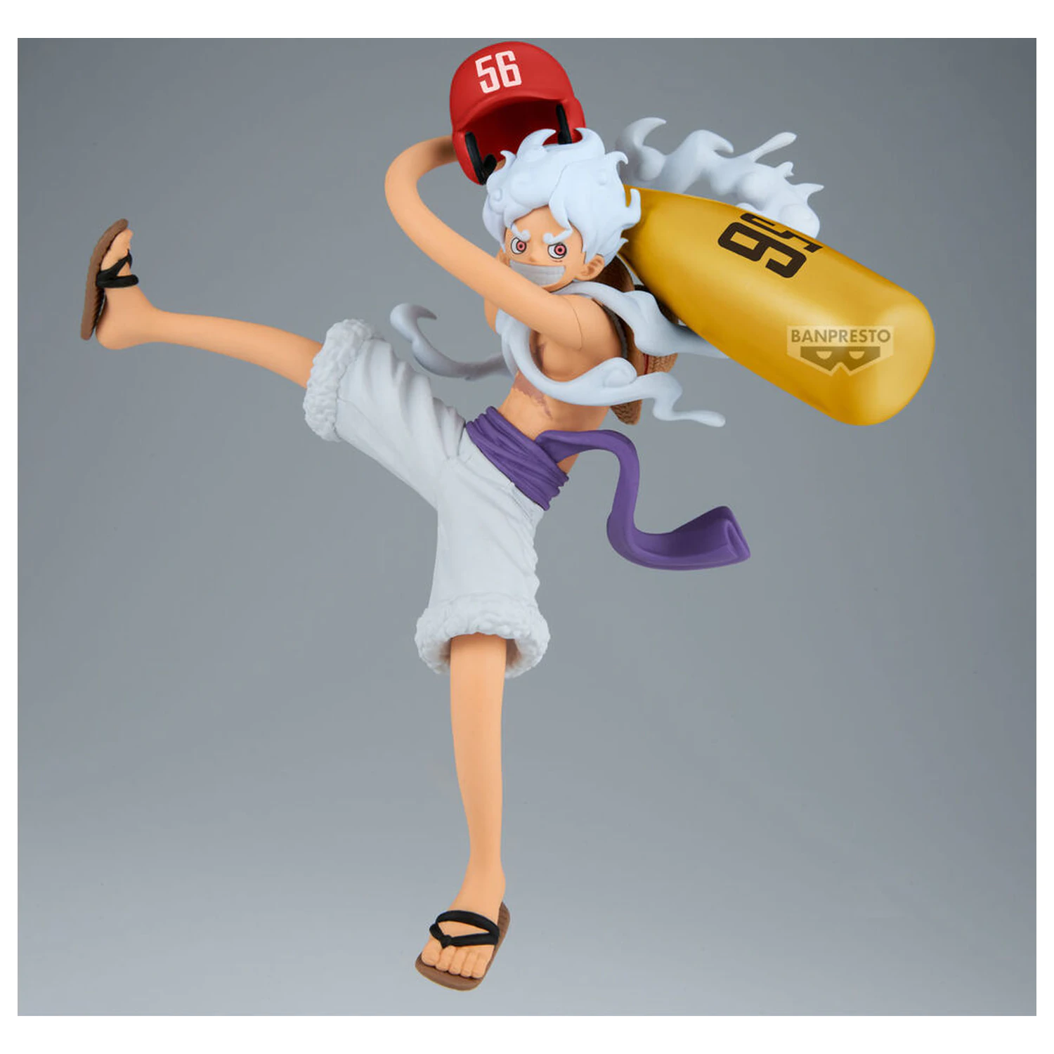 One Piece Monkey D. Luffy Gear 5 Battle Record figura 17cm termékfotó