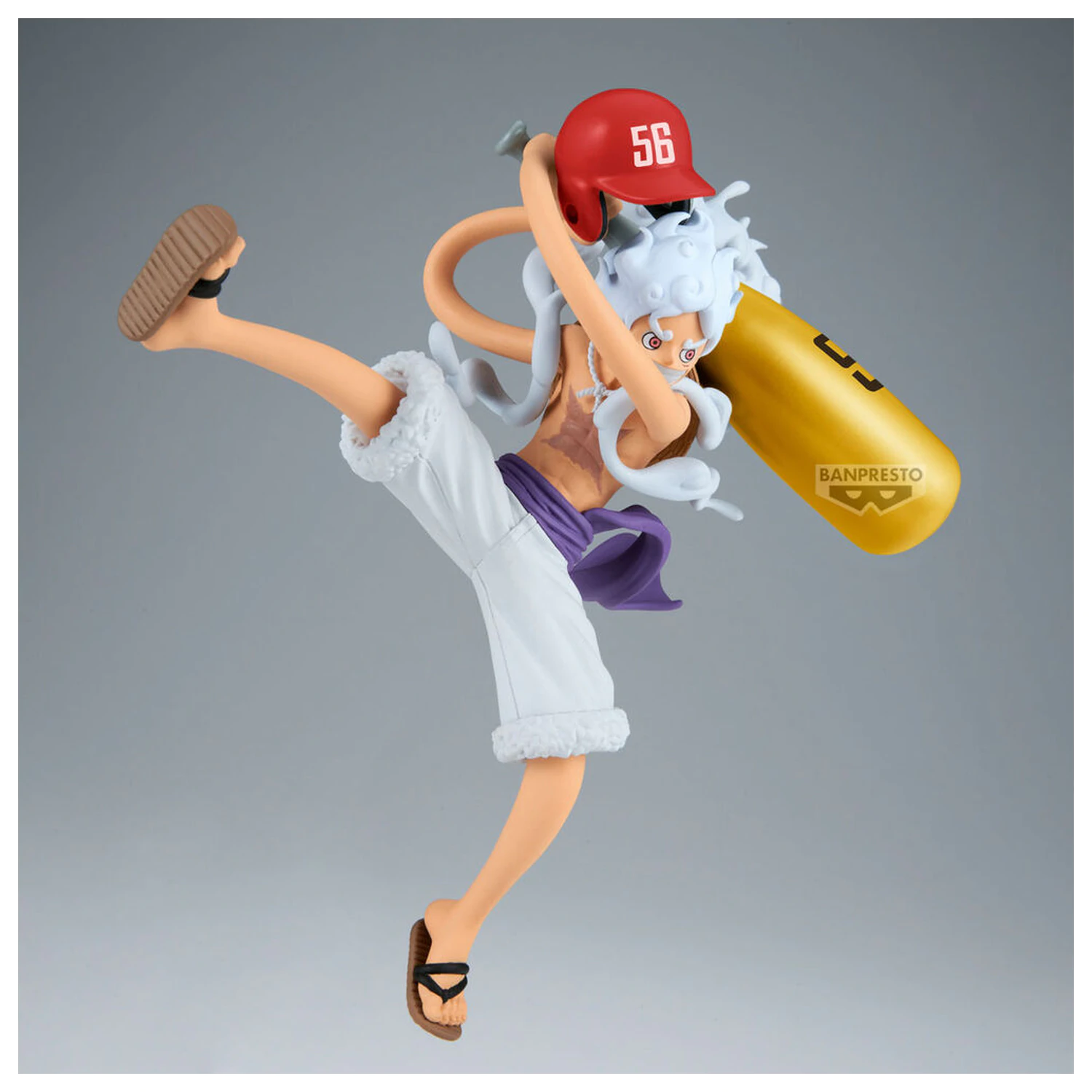 One Piece Monkey D. Luffy Gear 5 Battle Record figura 17cm termékfotó