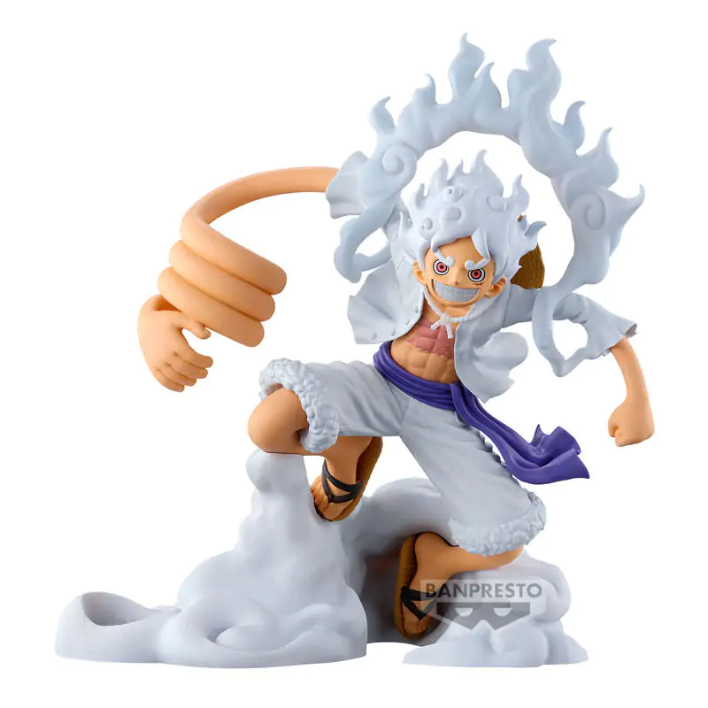 One Piece Monkey D. Luffy Gear 5 figura 10cm termékfotó