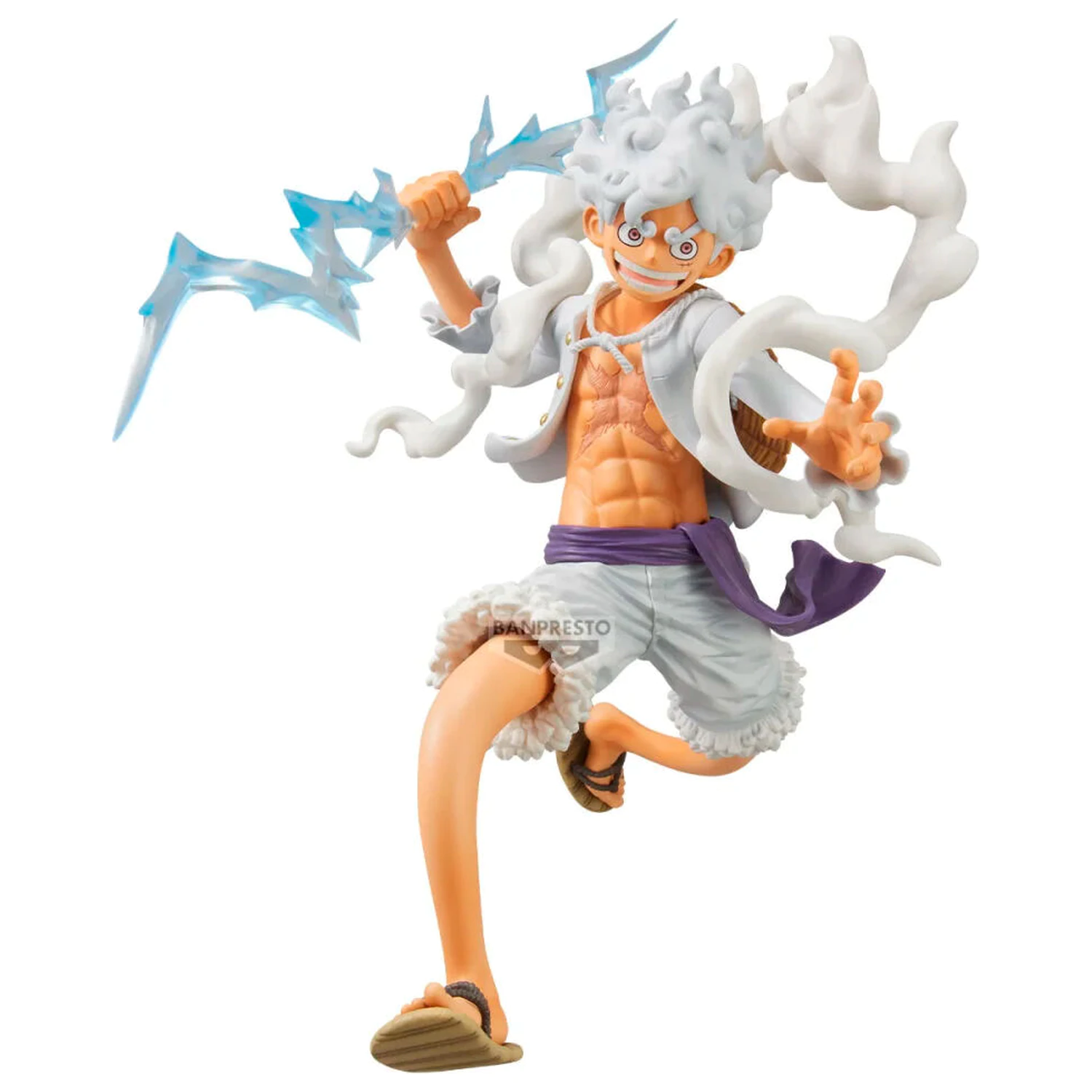 One Piece Monkey D Luffy Gear 5 Grandista figura 25cm termékfotó