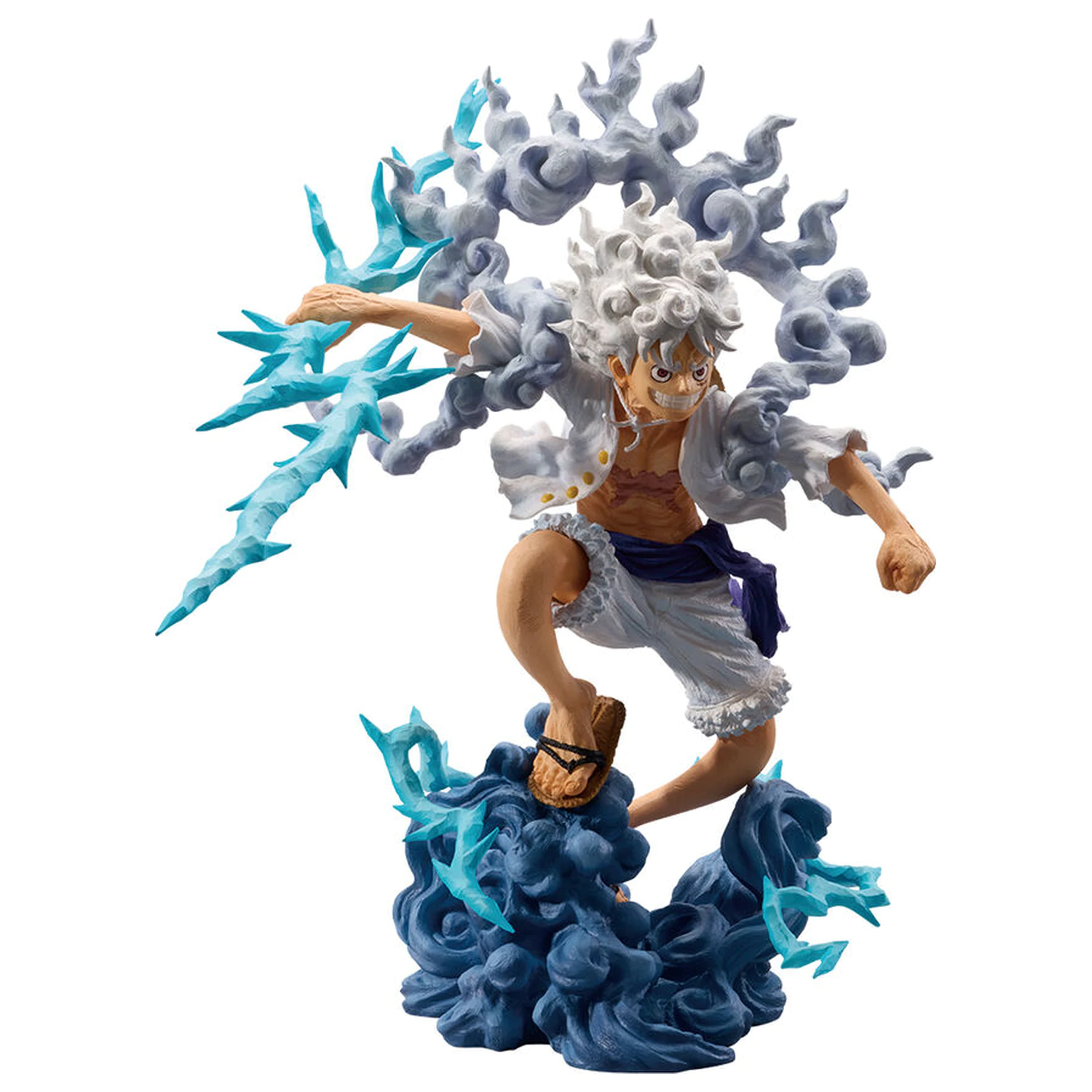 One Piece Monkey D Luffy Gear 5 Ichibansho figura 22cm termékfotó