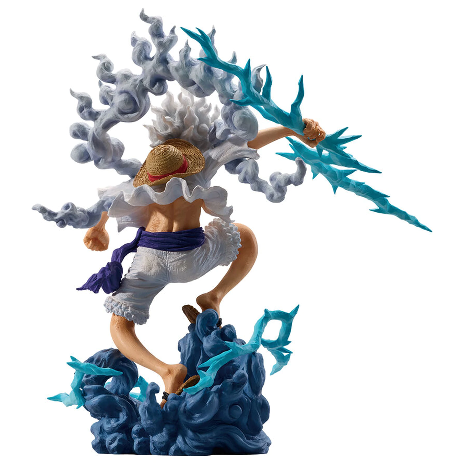 One Piece Monkey D Luffy Gear 5 Ichibansho figura 22cm termékfotó