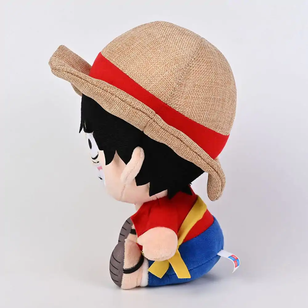 One Piece Monkey D. Luffy Gear 5 New World Ver. plüss figura 20 cm termékfotó