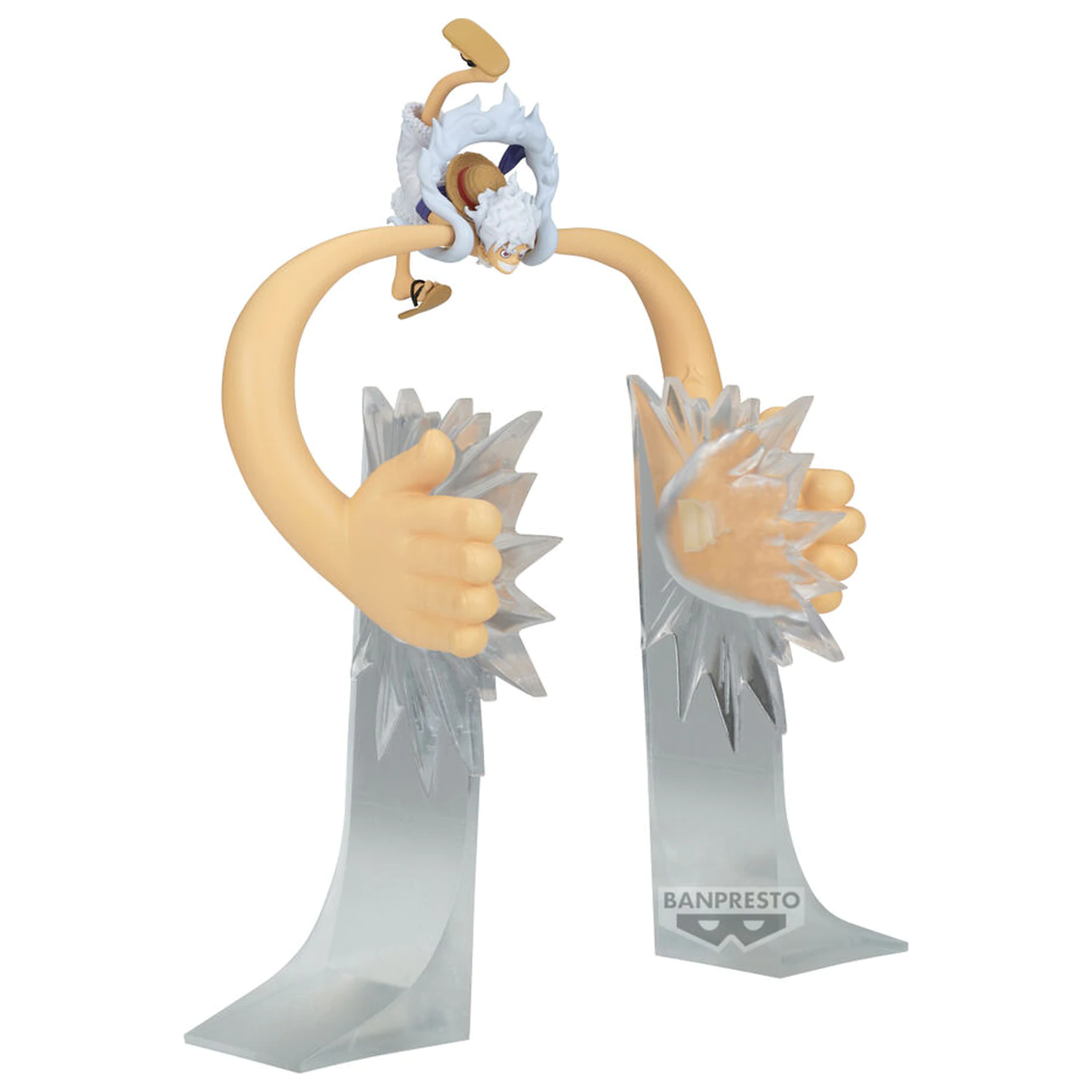 One Piece Monkey D Luffy Gear figura 27cm termékfotó