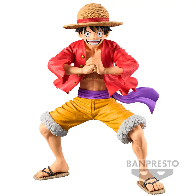 One Piece Monkey D Luffy Grandista figura 21cm termékfotó