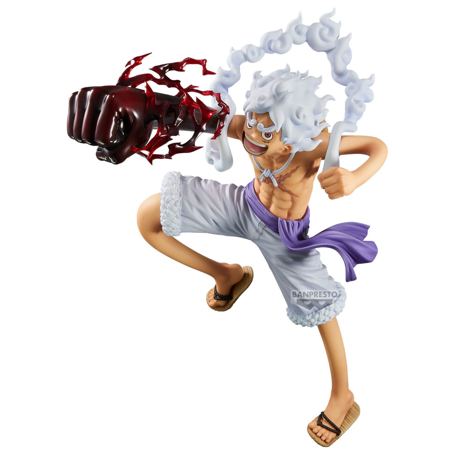 One Piece Monkey D Luffy Grandista Gear5 figura termékfotó