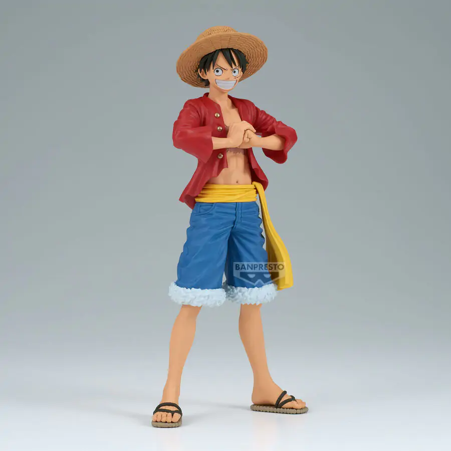 One Piece Monkey.D.Luffy Grandline Series Special figura 19cm termékfotó