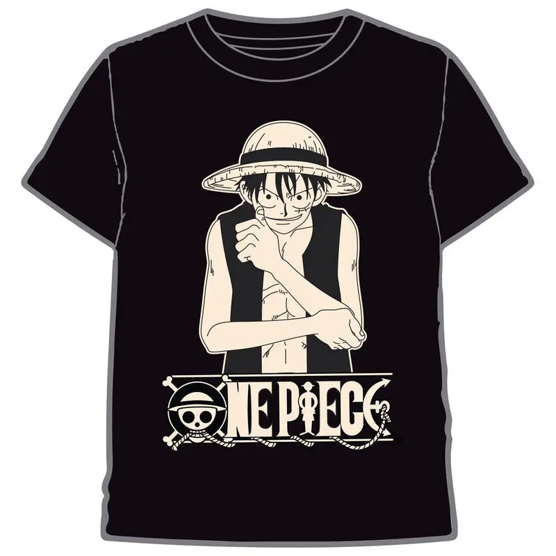 One Piece Monkey D. Luffy gyerek póló termékfotó