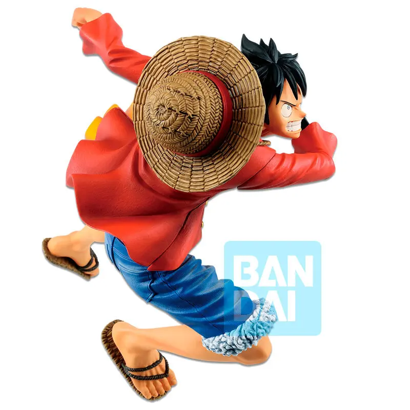 One Piece Monkey D Luffy Ichibansho figura 19cm termékfotó