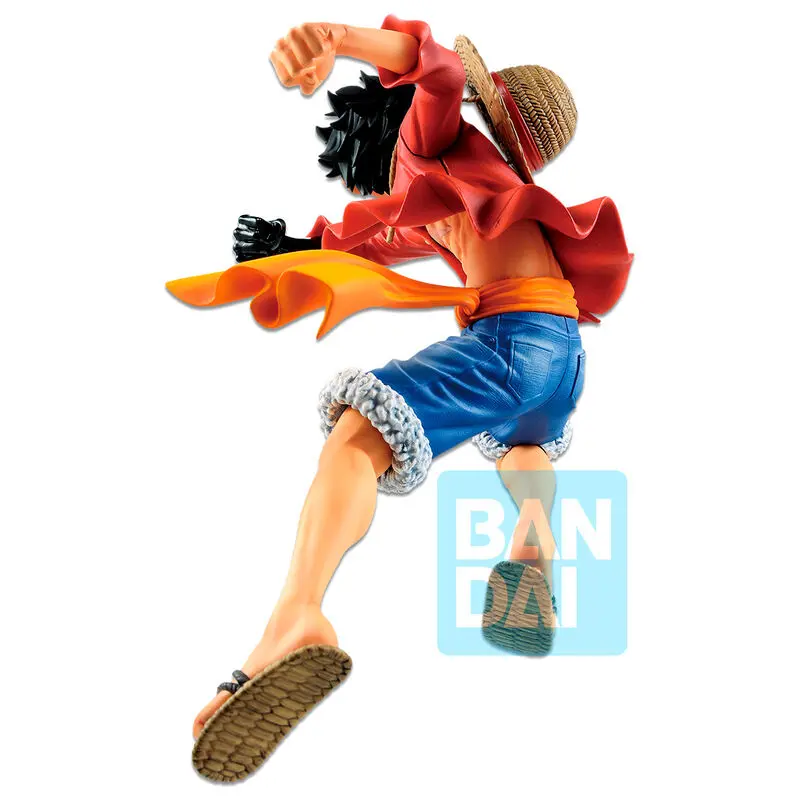 One Piece Monkey D Luffy Ichibansho figura 19cm termékfotó
