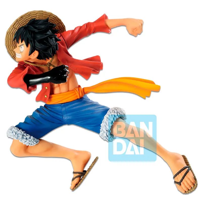 One Piece Monkey D Luffy Ichibansho figura 19cm termékfotó