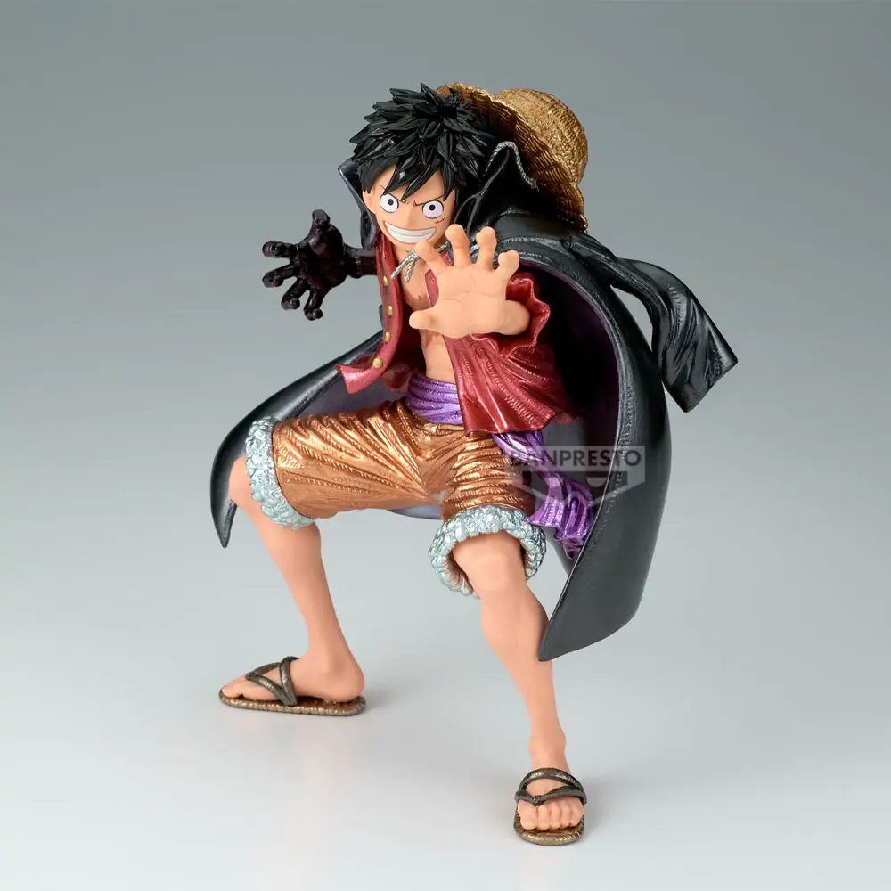 One Piece Monkey D Luffy King of Artits figura 19cm termékfotó